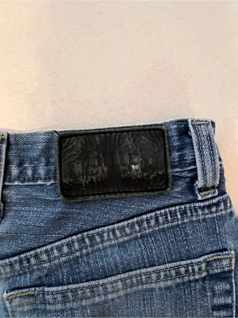 Classic Straight Men’s Jeans in Medium Blue Wash